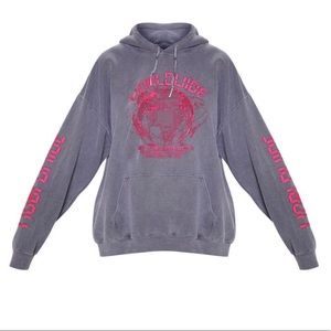 WorldWide Oversized Hoodie